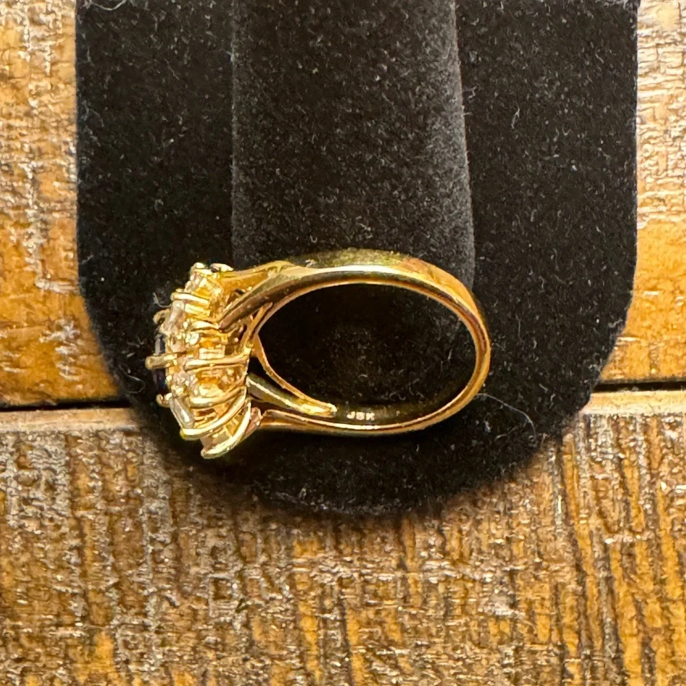 Camrose & Kross Jackie Kennedy Starry Night ring ⭐️ - Picture 2 of 7